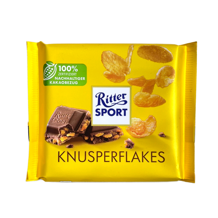 شکلات ریتر اسپرت کورنفلکس | Ritter Sport Cornflakes