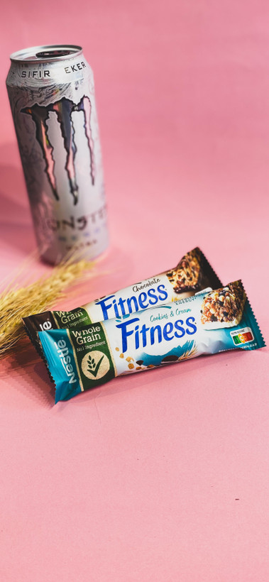 غلات بار با طعم کوکی شکلاتی فیتنس