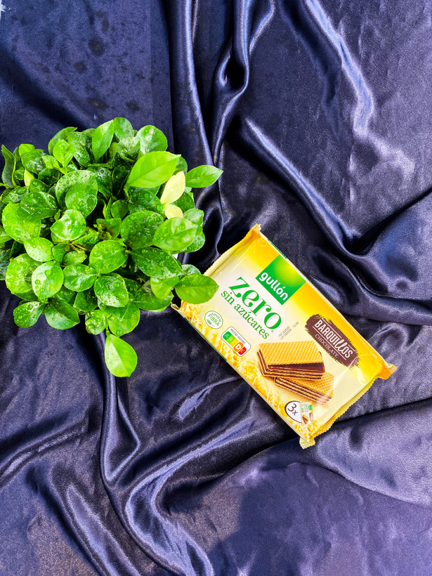 ویفر شکلاتی بدون شکر