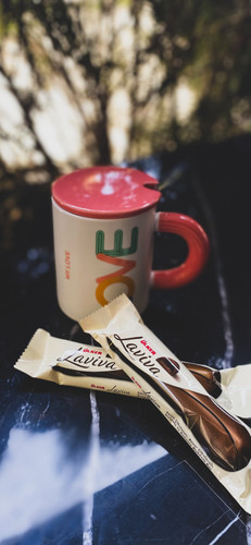 شکلات با کیک لاویوا