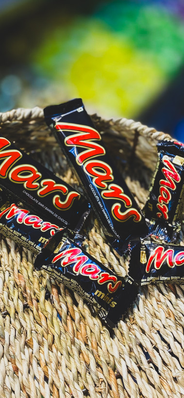 شکلات با کرم کارامل مارس