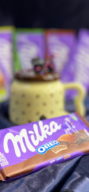 شکلات تبلتی میلکا