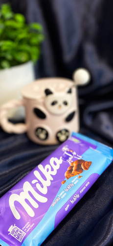 شکلات میلکا سوئیسی