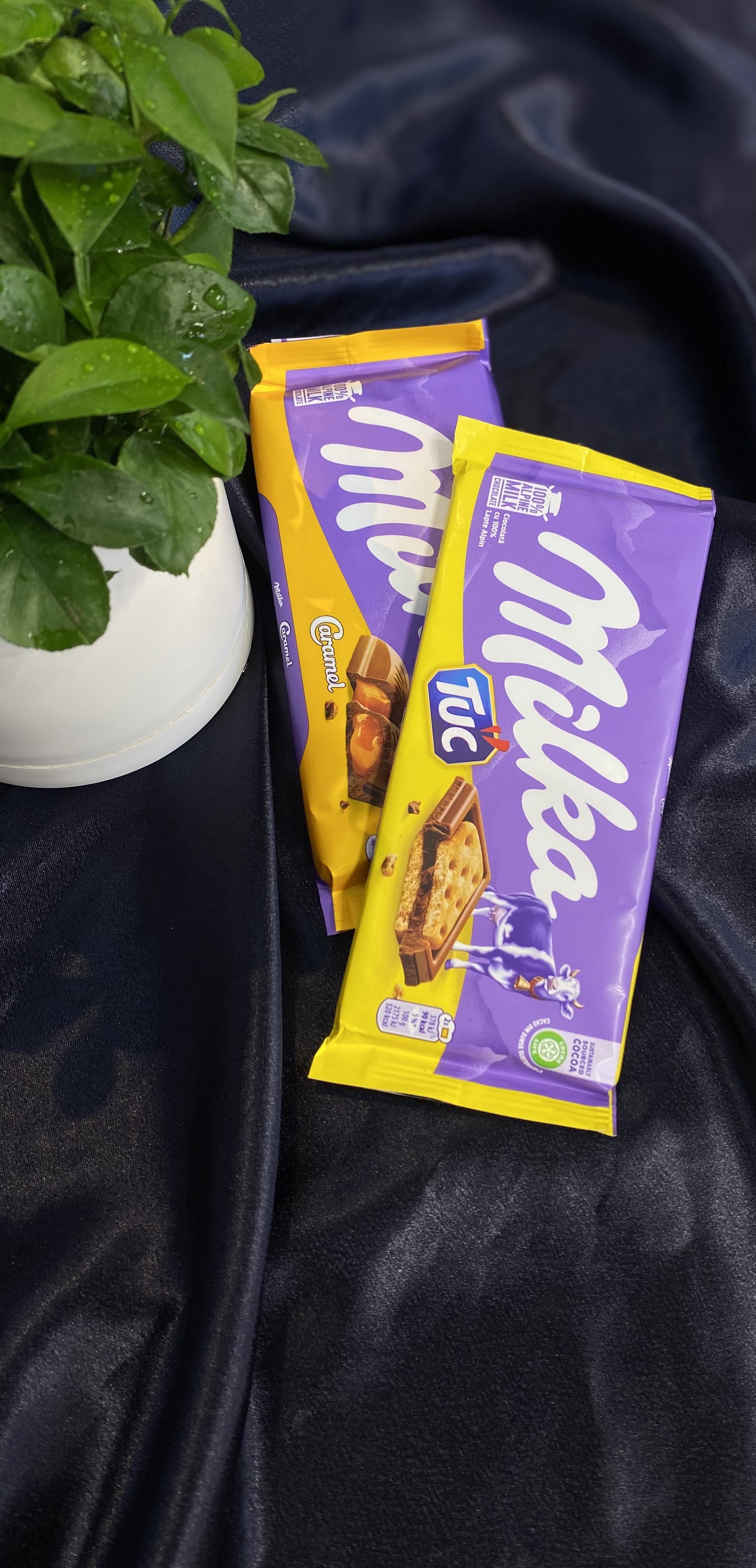 شکلات تبلتی سوئیسی