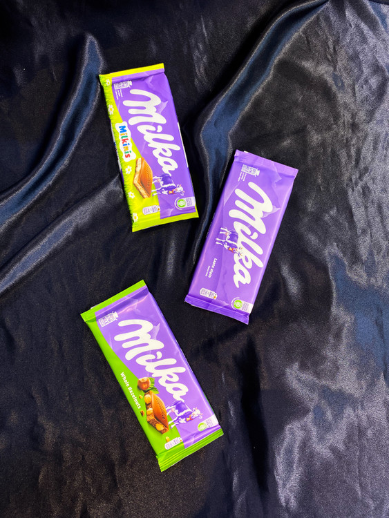 شکلات تبلتی سوئیسی