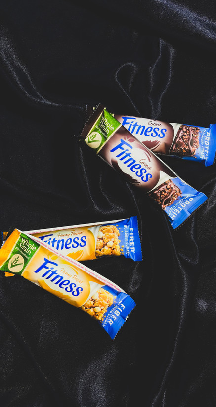 غلاات بار عسلی فیتنس ساخت لهستان