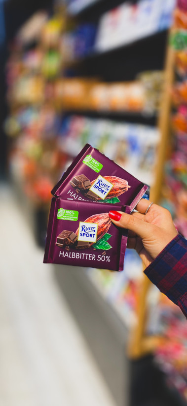 شکلات تلخ 50درصد