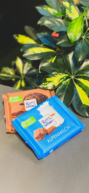 شکلات شیری ریتراسپورت