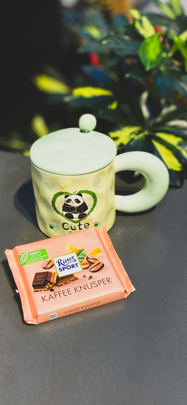 شکلات با تکه های کورنفلکس