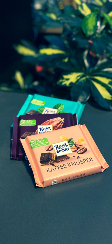 شکلات تبلتی آلمانی