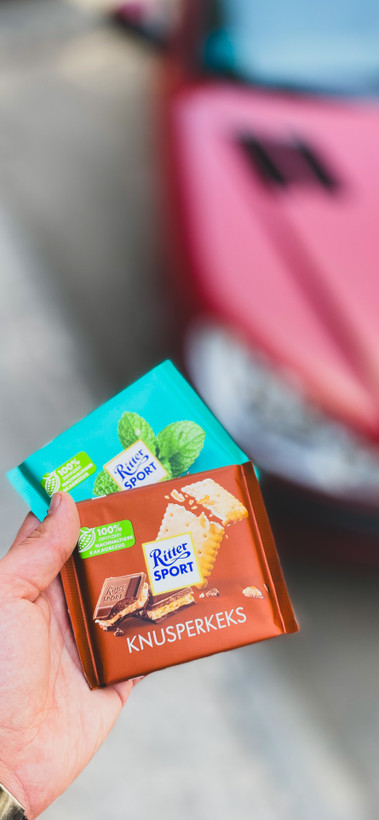 شکلات تبلتی آلمانی