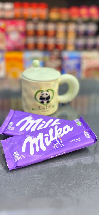 خرید شکلات تابلتی اورجینال میلکا