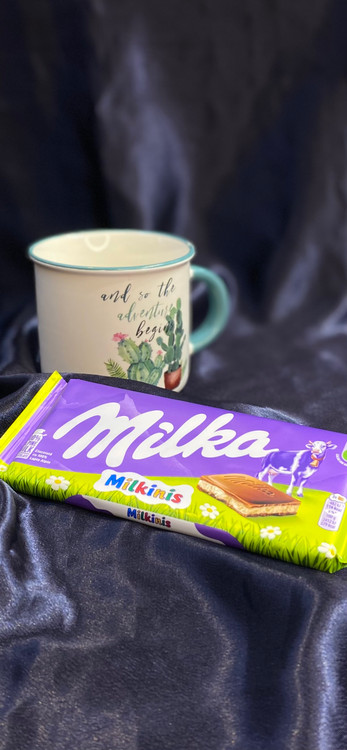 شکلات سوئیسی میلکا