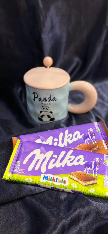 شکلات تابلتی میلکا