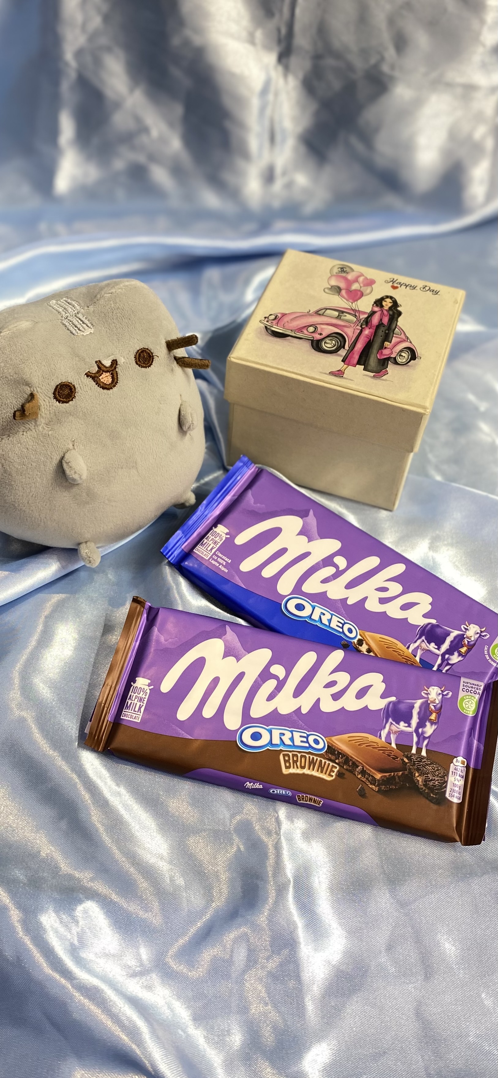 MIlka Oreo Brownie