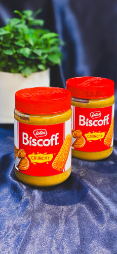 Lotus Biscoff Craunchy Cream