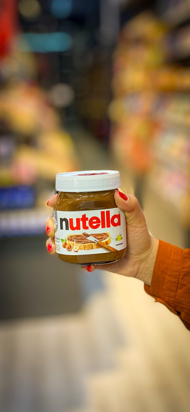 شکلات صبحانه نوتلا