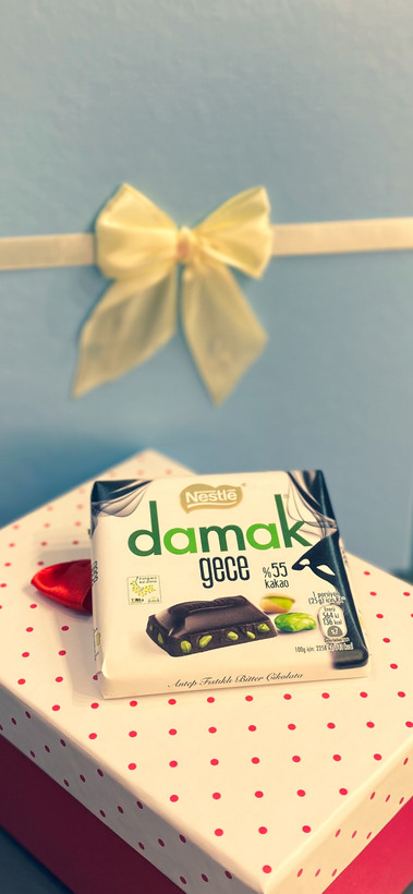 شکلات مینی تابلت داماک