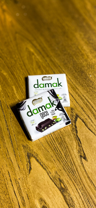 شکلات تلخ داماک