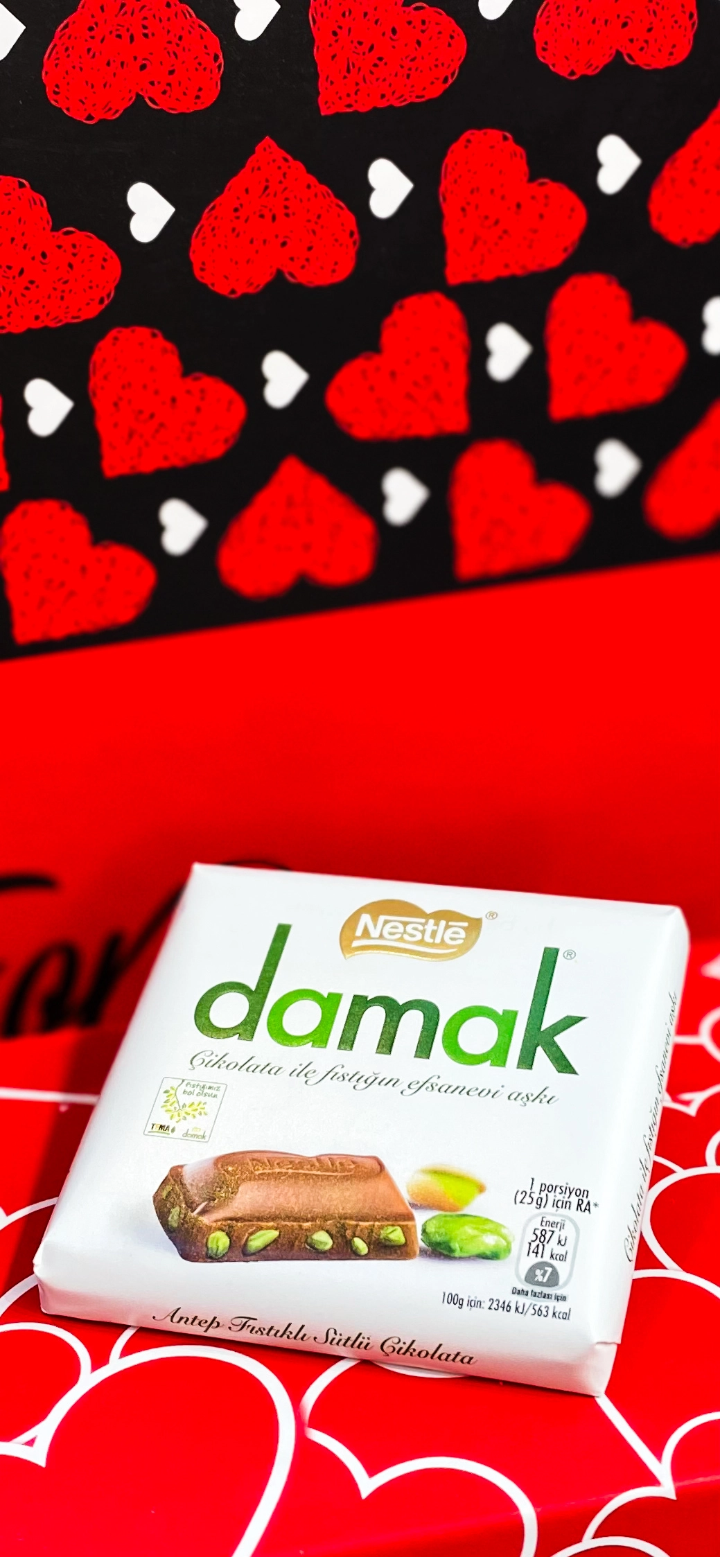 شکلات مینی تابلت داماک