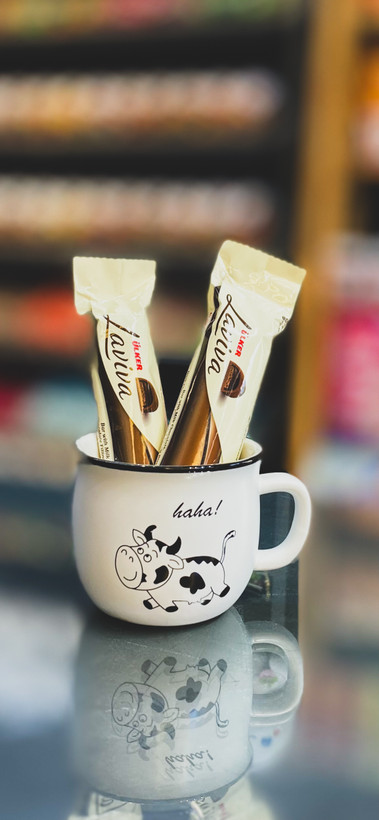 شکلات با بافت اسنفجی ترکیه