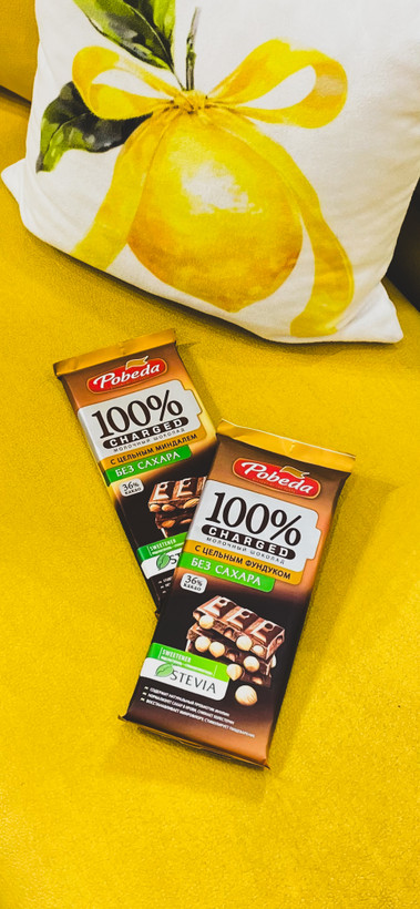 شکلات بدون قند روسیه