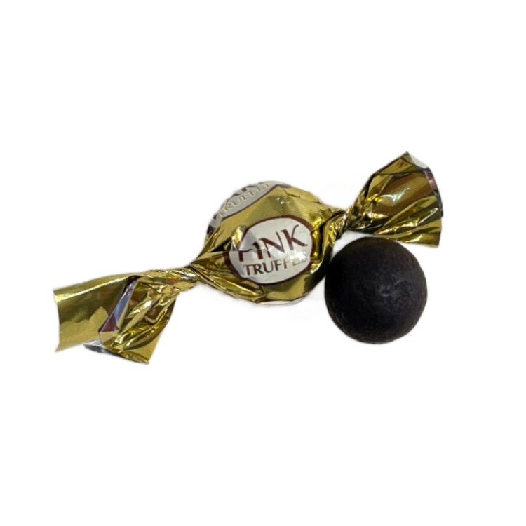 خرید شکلات ترافل تلخ پینک