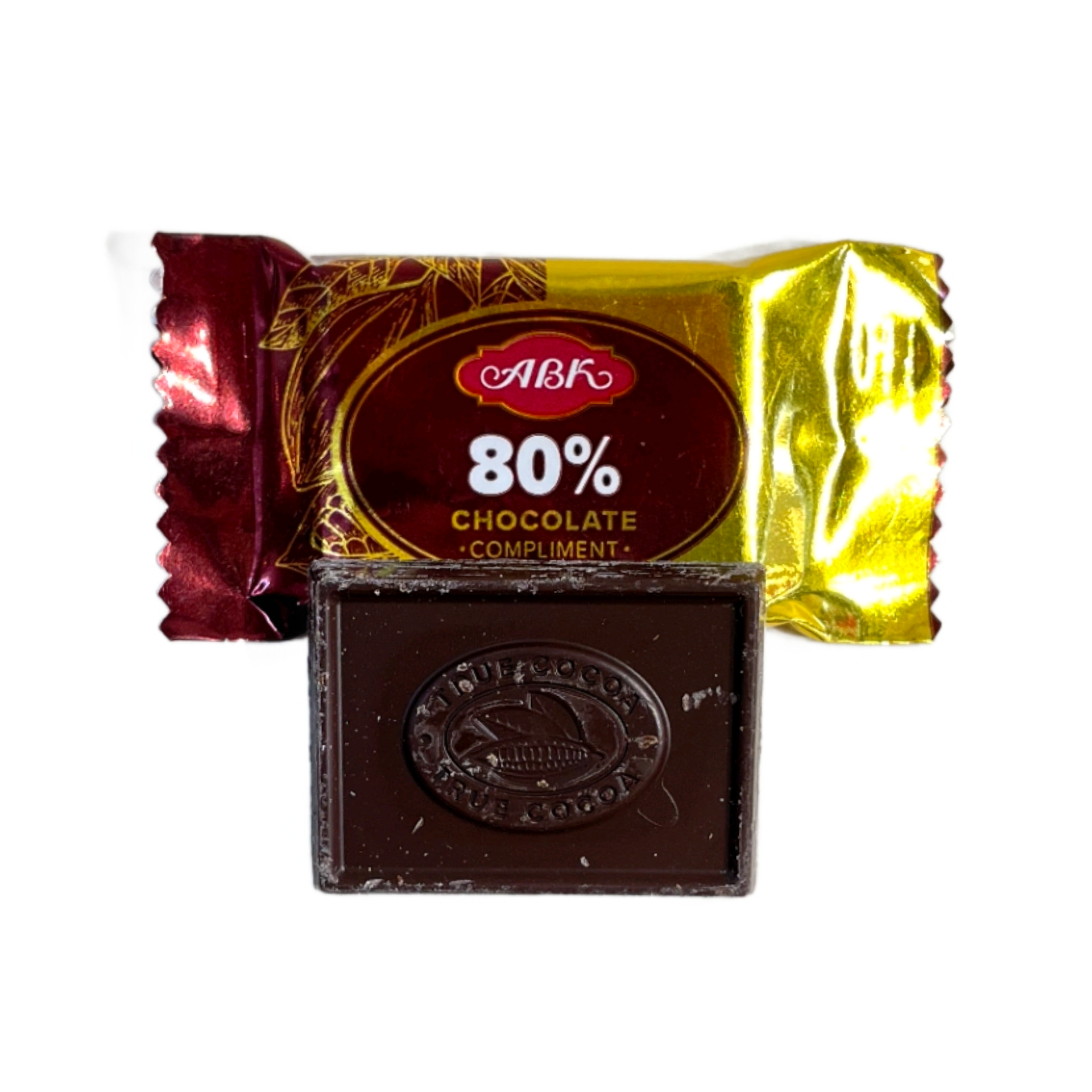 خرید شکلات تلخ 80درصد آ.ب.ک
