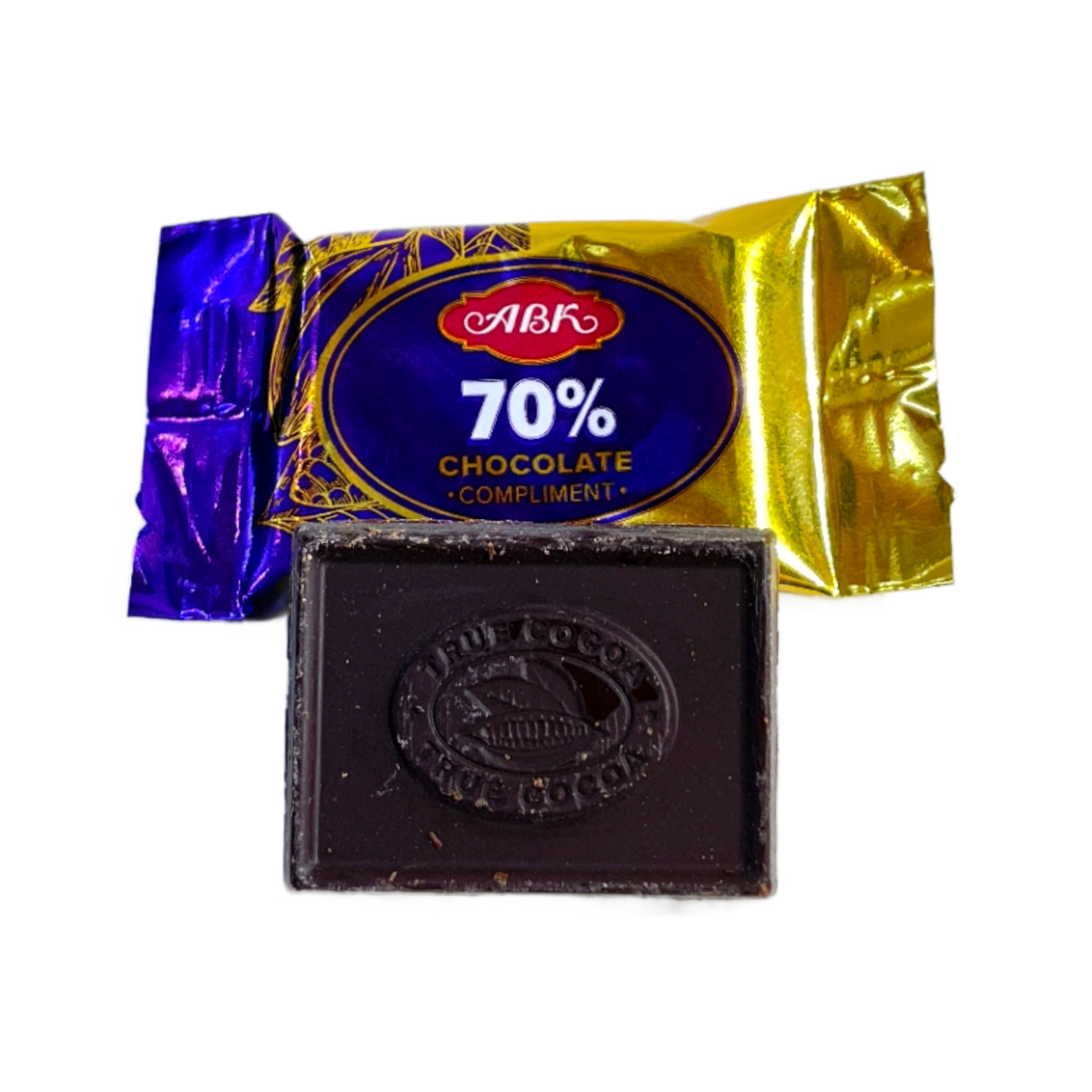 خرید شکلات تلخ 70درصد آ.ب.ک