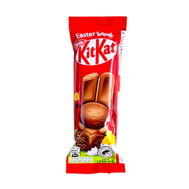 خرید شکلات کیتکت ایستر بری یکسنس | KitKat Easter Break Bunny Chocolate 29g (شکل خرگوش)