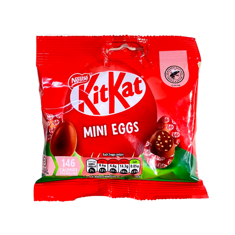 خرید پک 81گرمی کیتکت مینی ایگز – KitKat Mini Eggs شکلاتی با مغز ویفر