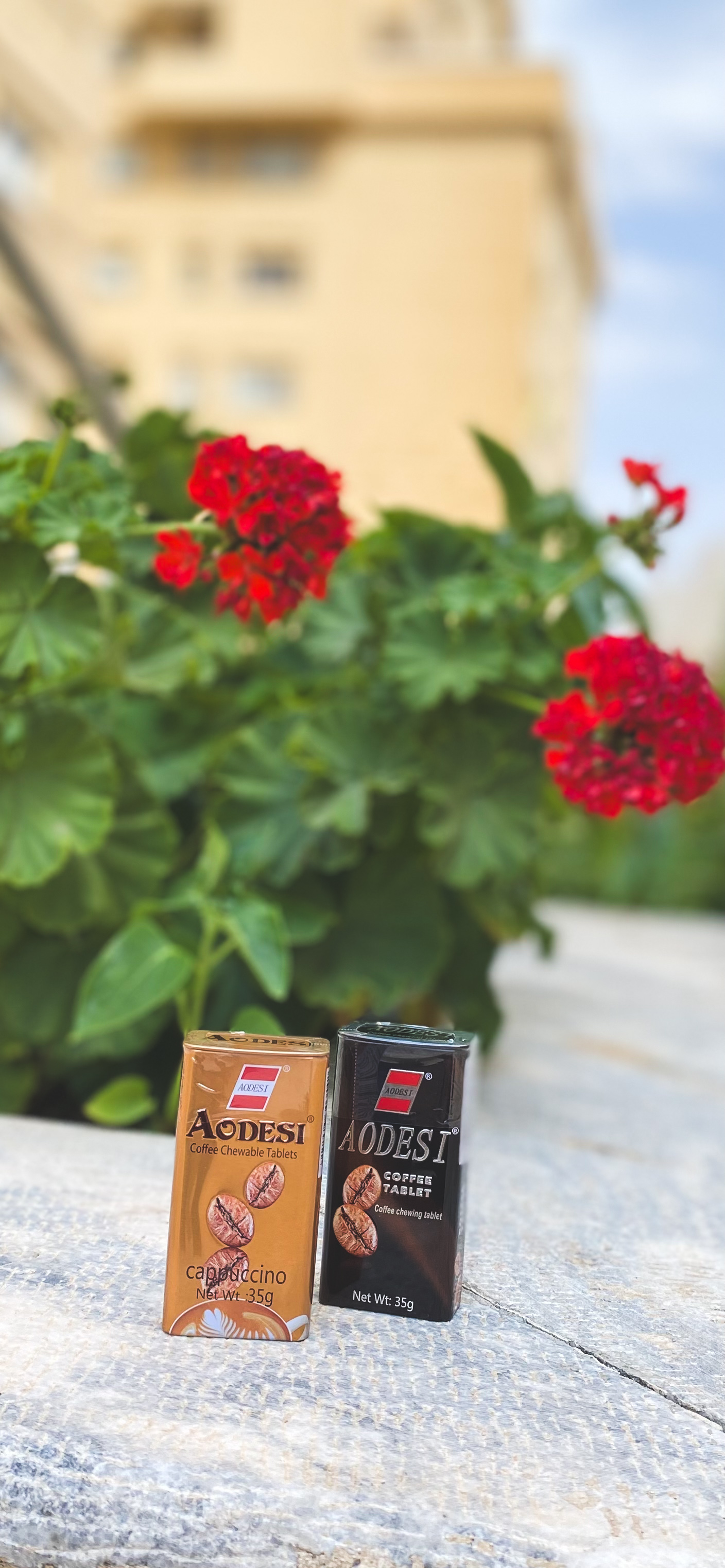 قرص قهوه آدوسی با طعم کاپوچینو