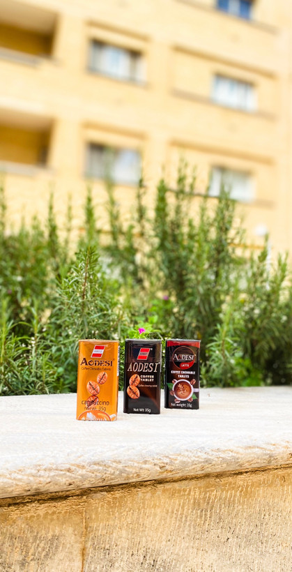 قرص قهوه فلزی آدوسی