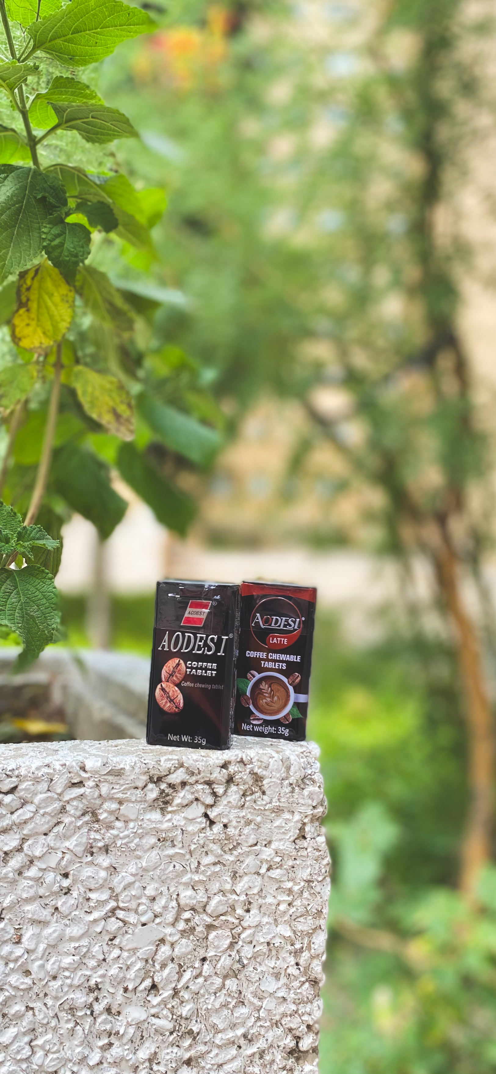 خرید قرص قهوه آدوسی با طعم لاته