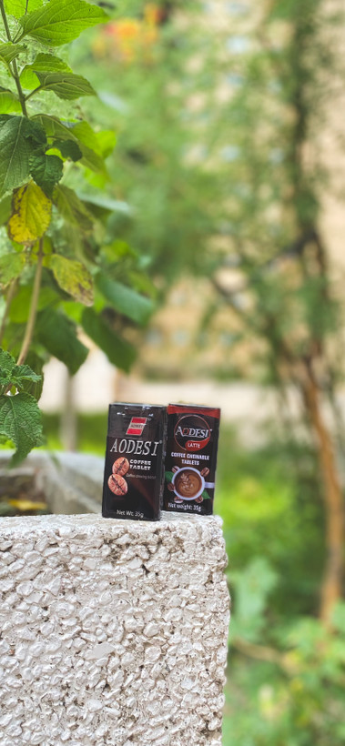 قرص قهوه آدوسی چینی