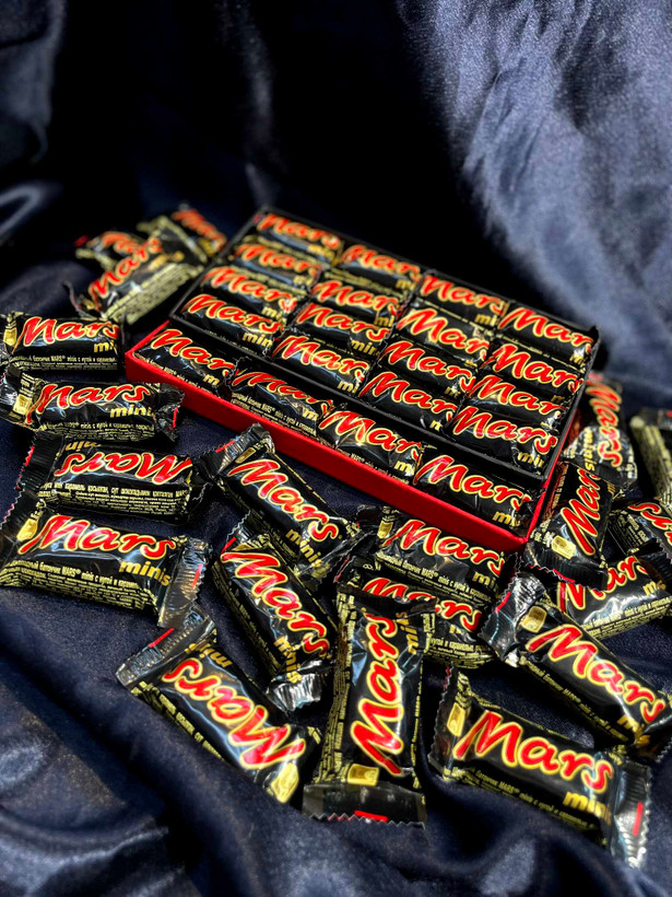 خرید شکلات مارس مینی