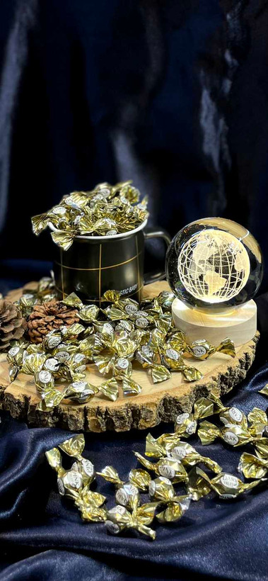 خرید شکلات ترافل تلخ با کیفیت