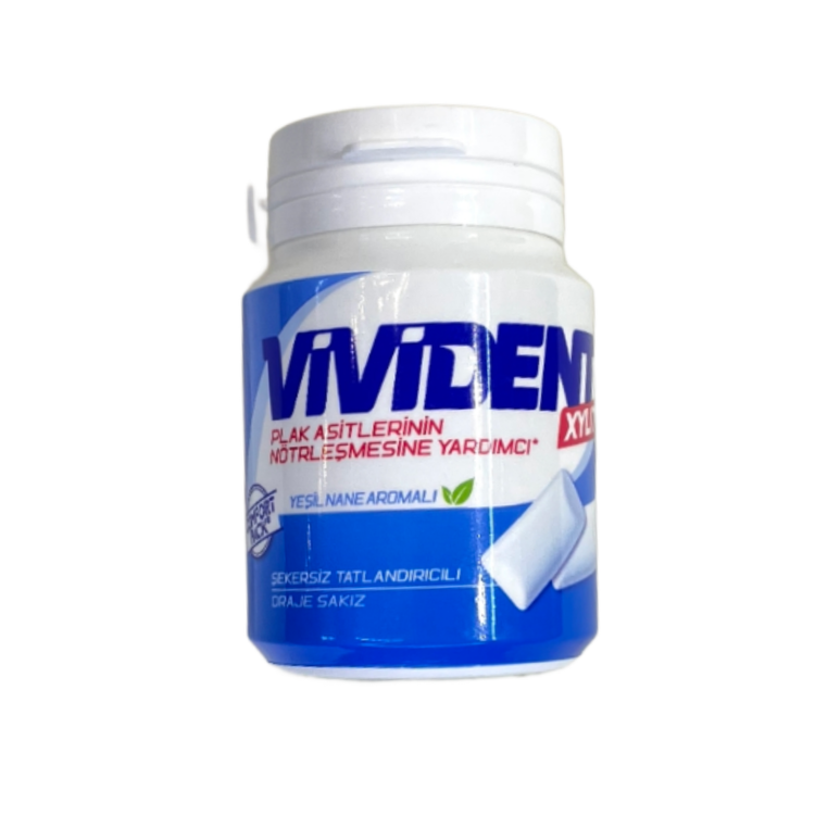 خرید آدامس Vivident Xylit Blue Mint