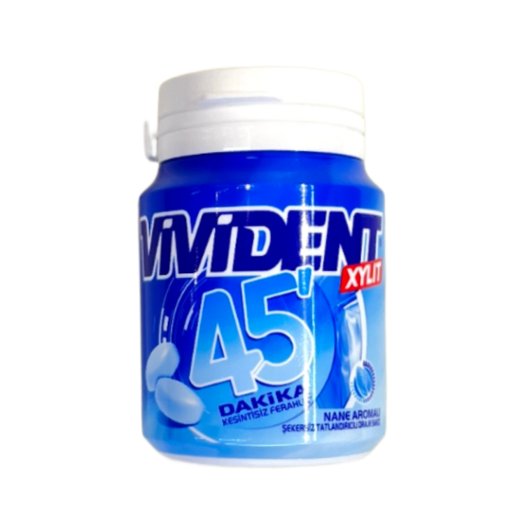 خرید آدامس Vivident 45‑Minute Mint