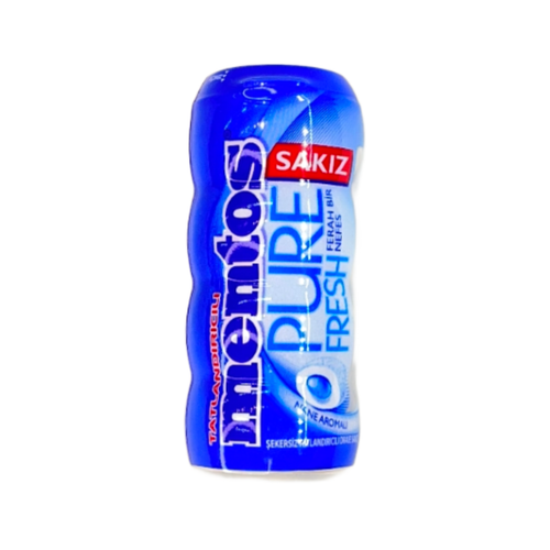 آدامس بدون قند منتوس Pure Fresh با طعم نعناع تازه – Mentos Pure Fresh Fresh Mint Gum 30 g