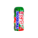 آدامس مغزدار بدون شکر منتوس با طعم هندوانه – Mentos Pure Fresh Watermelon Sugar‑Free Filled Gum 30 g