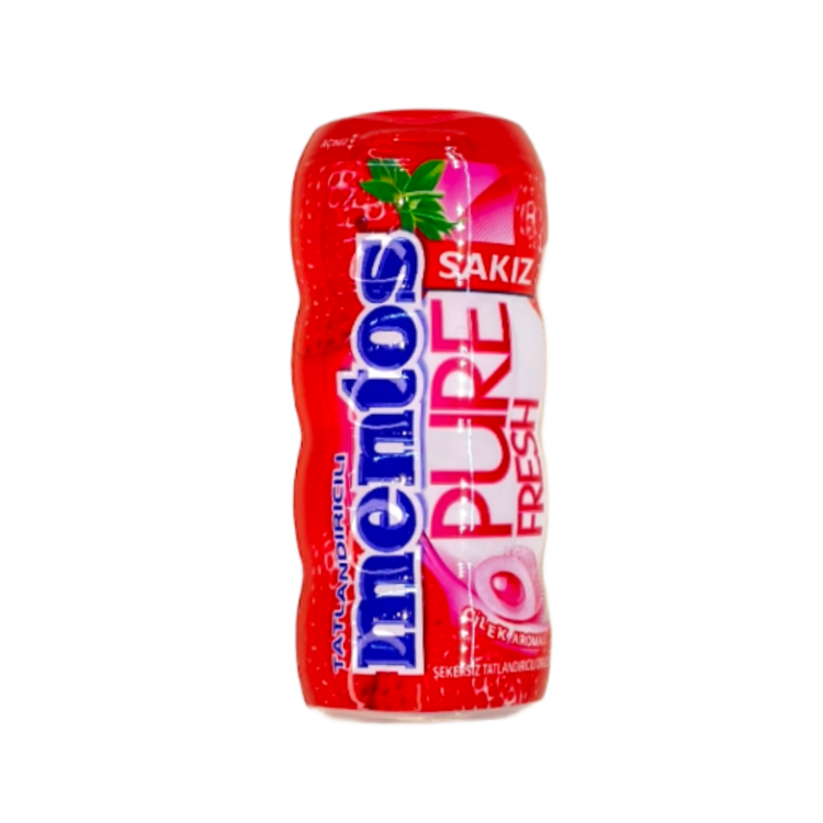 خرید آدامس منتوس توتفرنگی اصل