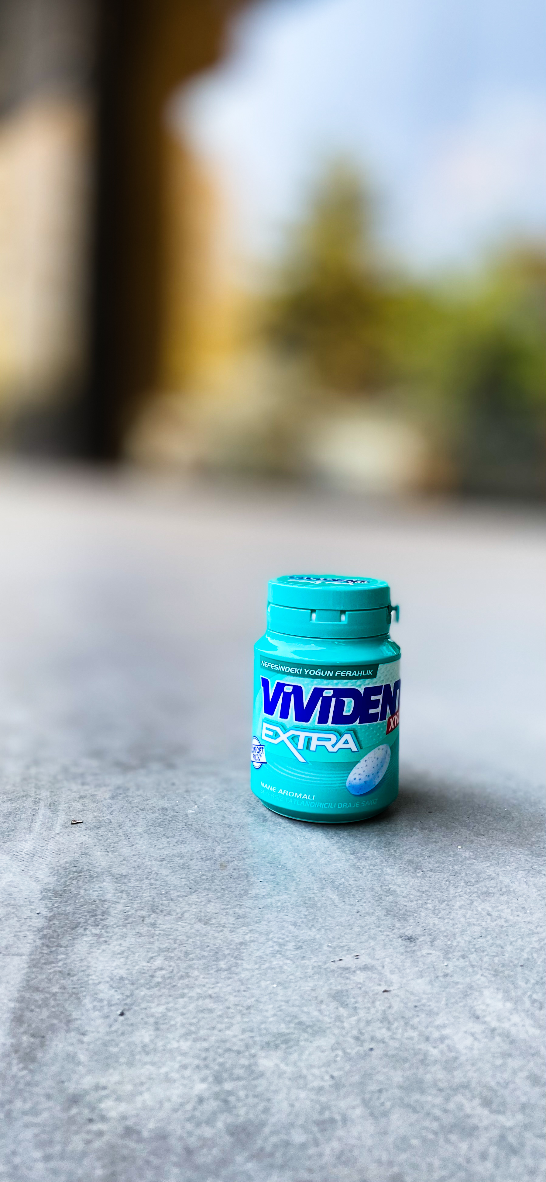 خرید آدامس  Vivident Extra Mint اصل
