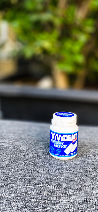 خرید آدامس Fresh move vivident اصل