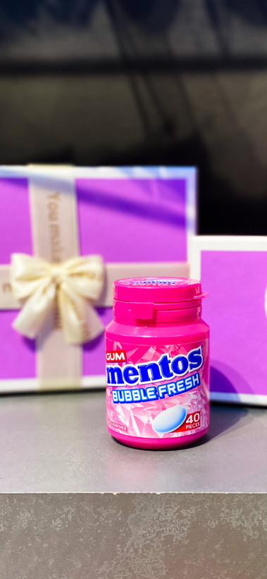 خرید آدامس بادکنکی منتوس