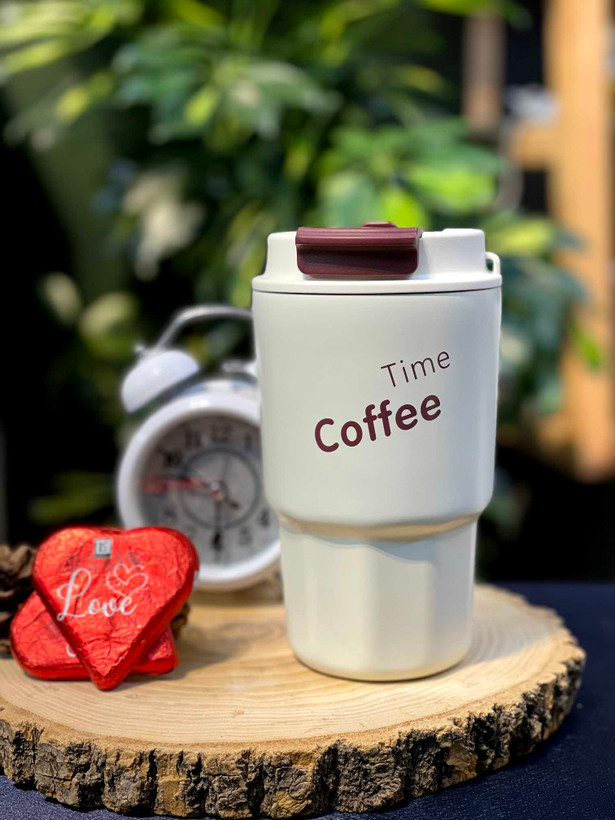 خرید تراول ماگ مدل time coffee