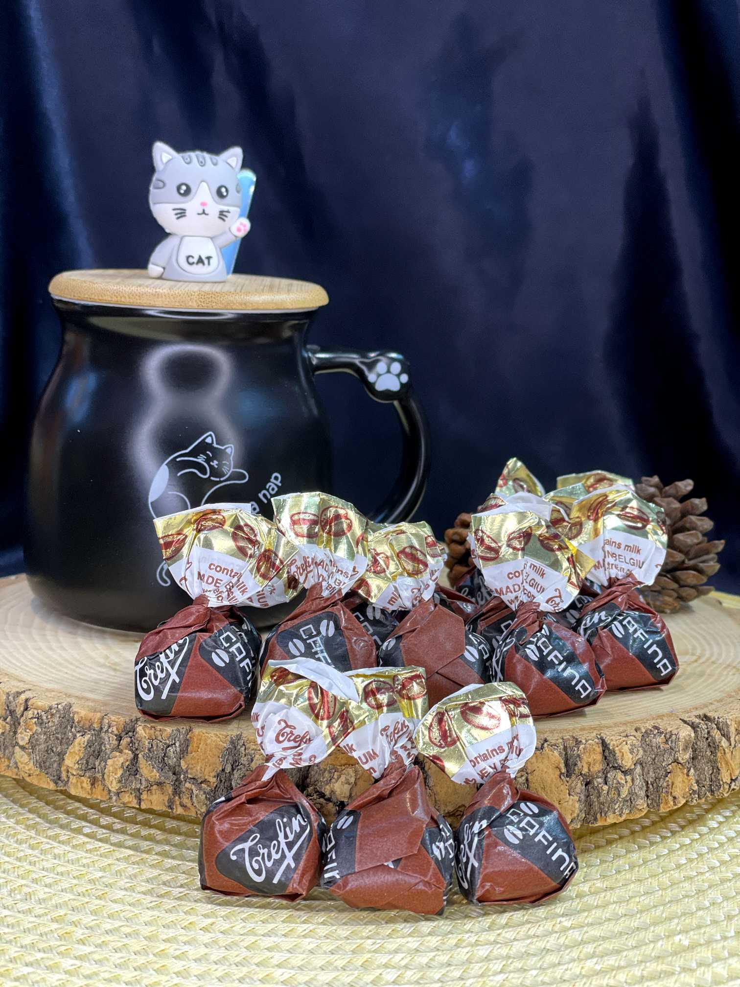 خرید آبنبات قهوه با مغز ژله ای