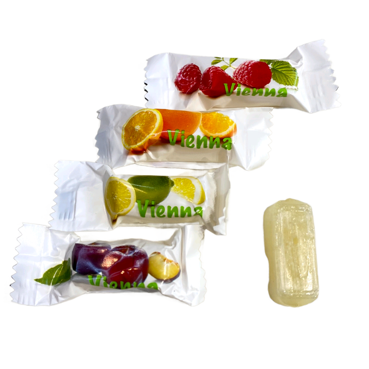 خرید آبنبات با طعم میوه