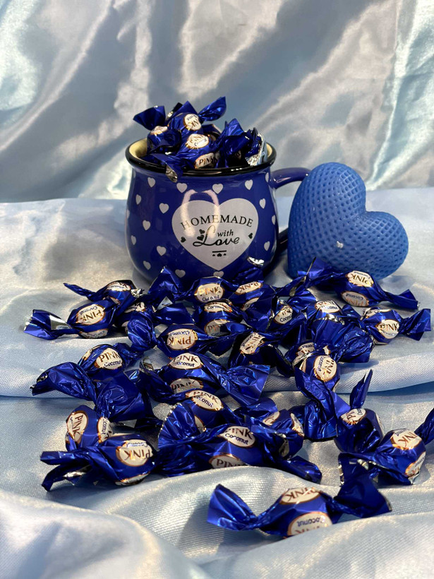 خرید شکلات ترافل سفید