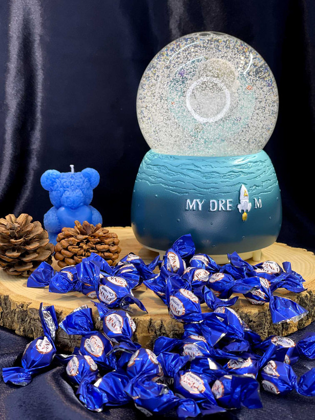 خرید شکلات ترافل نارگیلی